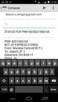 PNR Express Screenshot 1