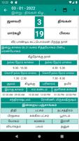 Tamil Calendar 2022 imagem de tela 2