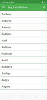Hindu Baby Names скриншот 1