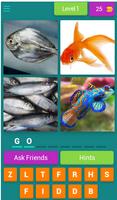 4 Pics 1 Word guess poster