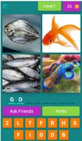 4 Pics 1 Word guess Cartaz