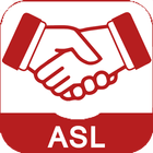 ASL American Sign Language Zeichen