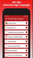 برنامه‌نما ASL American Sign Language عکس از صفحه