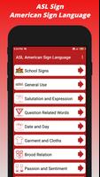 ASL American Sign Language captura de pantalla 3