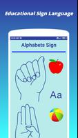 Educational Sign Language تصوير الشاشة 3