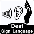 Deaf Sign أيقونة