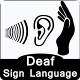 Deaf Sign ícone
