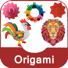 Origami ikona