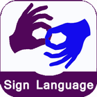 آیکون‌ Sign Language