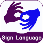 Sign Language-icoon