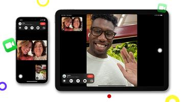 FaceTime Video. Call. تصوير الشاشة 1