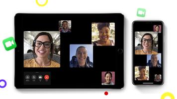 FaceTime Video. Call. تصوير الشاشة 2