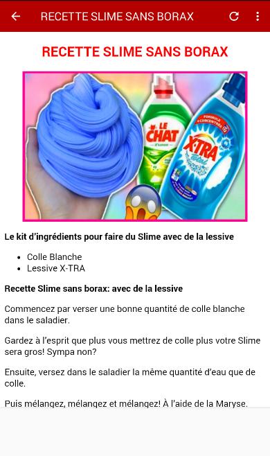 Comment Faire Du Slime En Français For Android Apk Download