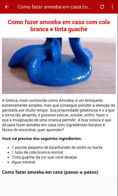 como fazer amoeba em português for Android - APK Download