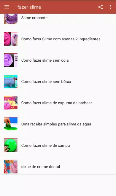 Android용 Como Fazer Slime Receita APK 다운로드