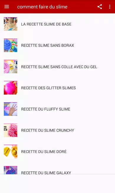 Comment Faire du Slime en Français APK for Android Download