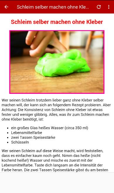 Schleim Selber Machen Deutsch for Android - APK Download