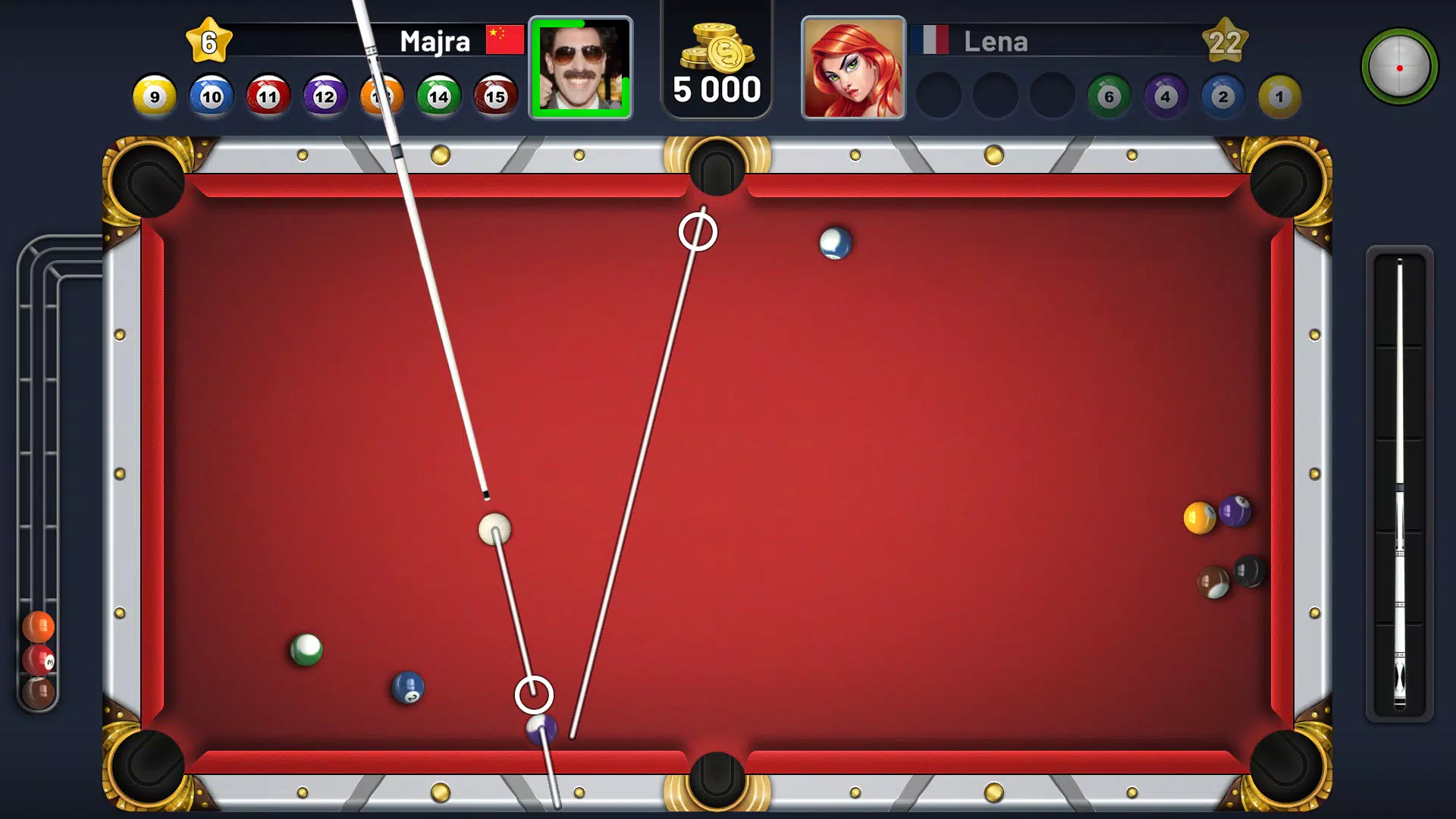 jogo de sinuca - 8 ball clash – Apps no Google Play