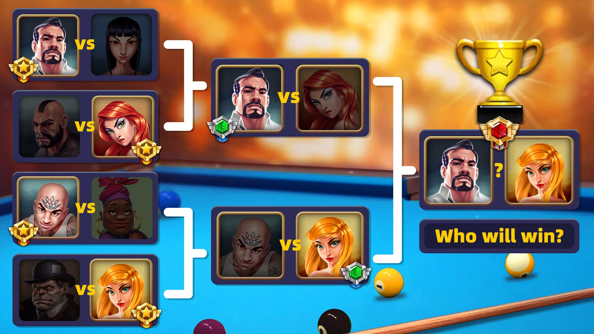 Pool Clash: 8 ball game Game for Android - Download