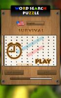 Word Search Survival اسکرین شاٹ 1