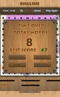 Word Search Survival اسکرین شاٹ 3