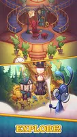 Alice - Wonderland Solitaire 스크린샷 1