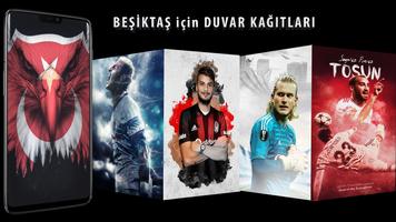 Fonds d'écran HD 4K pour Beşiktaş Affiche