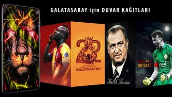 Fonds d'écran pour Galatasaray 4K HD Affiche