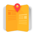 Address book - Placebook आइकन