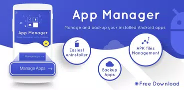 App Manager App Remove Uninsta