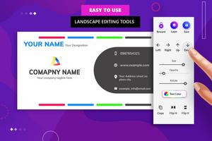 Business Card Maker Pro screenshot 1