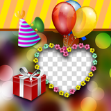 Birthday Photo Frame icon