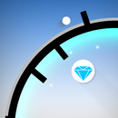 Circle Run - 360 Spikes Game APK