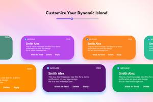 Dynamic Island - Notch Island syot layar 1