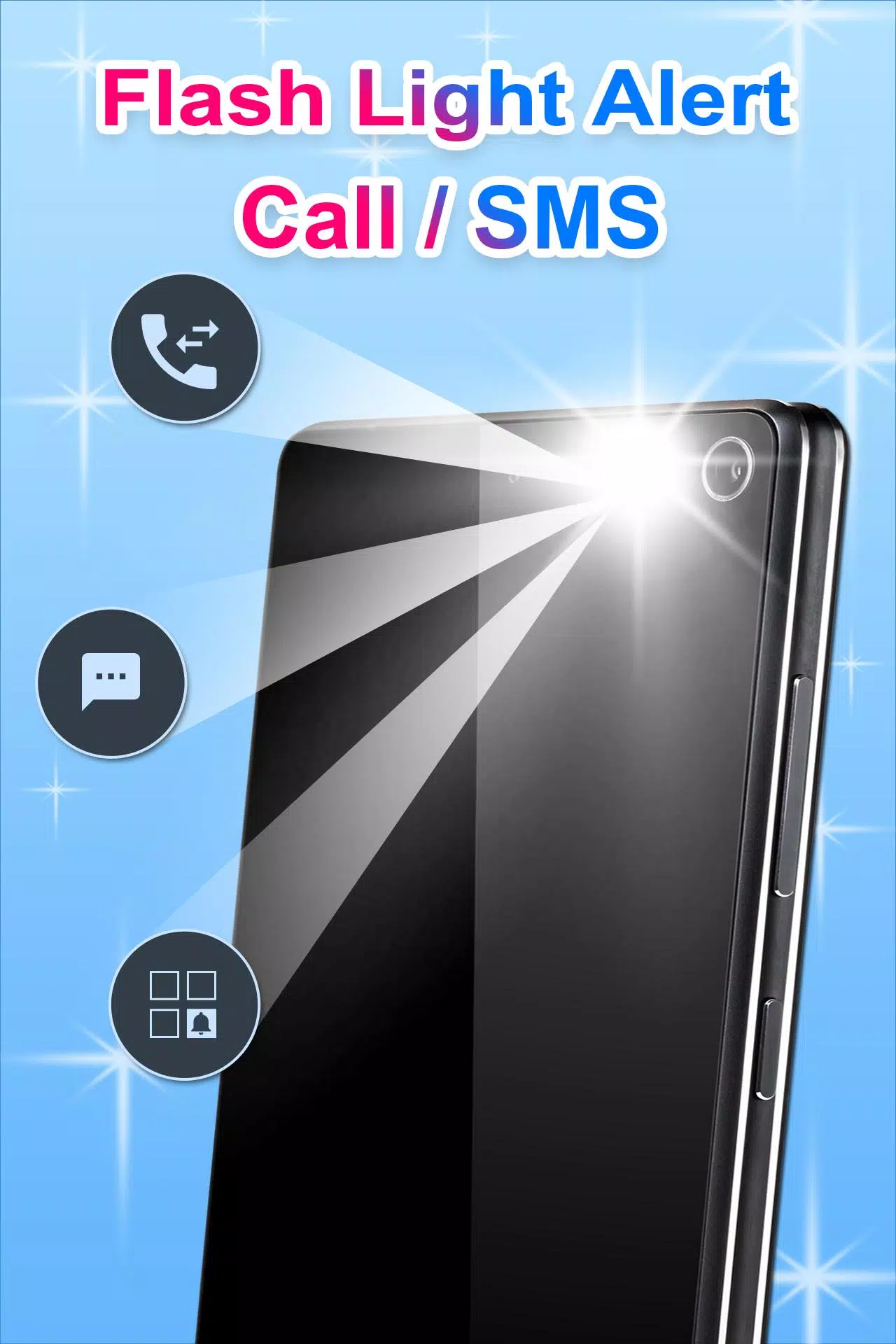Flashlight Alert on Call / SMS APK for Android Download