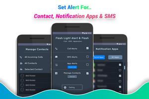 Flashlight Alert on Call / SMS screenshot 3