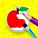 Fruits & Vegetable Coloring Bo APK