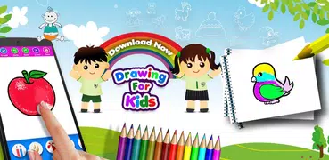 libro da colorare per bambini