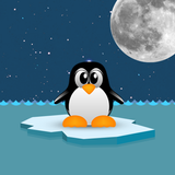 ikon Penguin Live Wallpaper