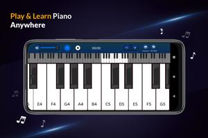 Real Piano Keyboard پوسٹر