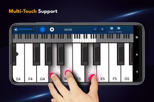 gerçek piyano klavyesi Ekran Görüntüsü 1