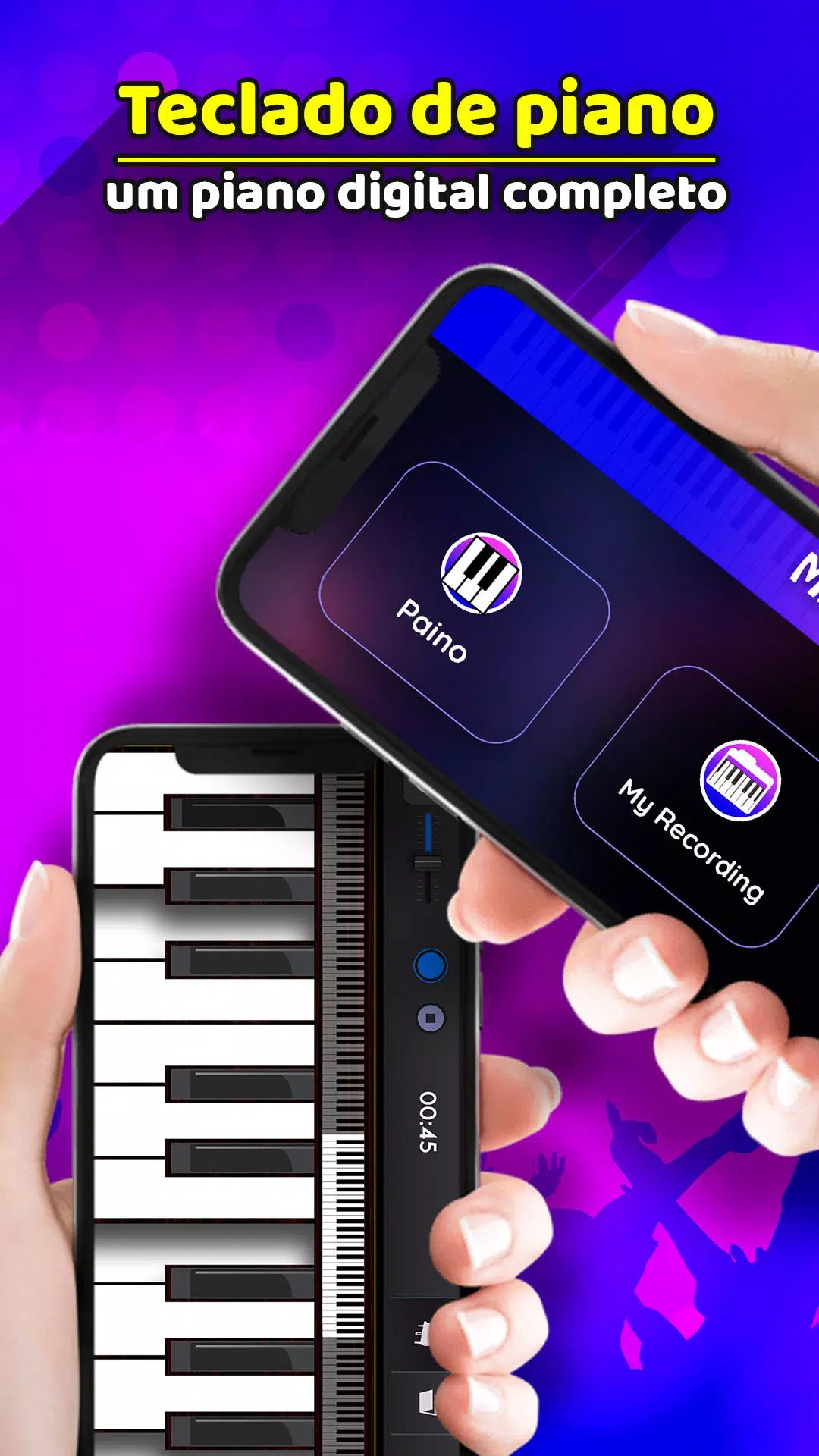 Piano - Musicas, canções e jogos para teclado - Baixar APK para Android