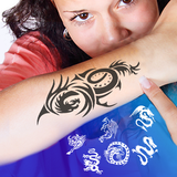 Tattoo Design- Tattoo on Photo