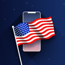 USA America Flag - US Flag LWP APK