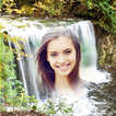 ”Waterfall Photo Frame