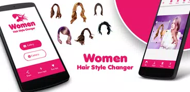 Women Hair Style Photo Editor