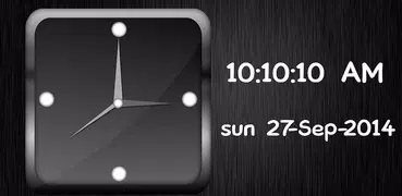 reloj analógico live wallpaper