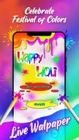 Happy Holi Live Wallpaper স্ক্রিনশট 1