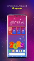 Fireworks New Year Wallpaper اسکرین شاٹ 2