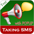 Talking SMS Popup - SMS Talker icon